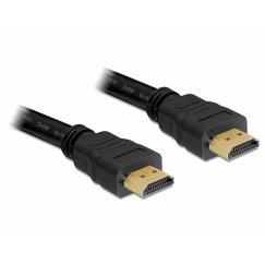 DeLOCK 82710 HDMI kabelis 15 m HDMI Type A (Standard) Melns
