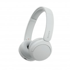 Sony WH-CH520 Laisvų rankų įranga Bevielis Su lankeliu Skambučiai / muzika C tipo USB Bluetooth Balta