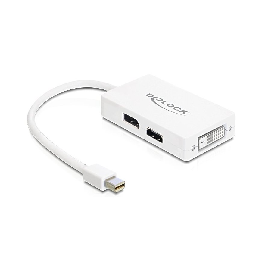DeLOCK 0.16m DisplayPort/VGA + HDMI