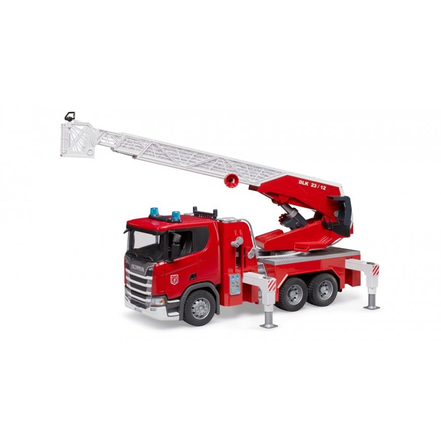BRUDER Scania Super 560R Fire engine
