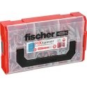 Fischer 535968 hoiukarp ja -korv Ladustamiskast Nelinurkne Must, Punane, Läbipaistev Fischer 535968 hoiukarp ja -korv Ladustamiskast Nelinurkne Must, Punane, Läbipaistev