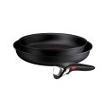 Tefal Ingenio Excellence Fusion paistinpannusetti, 3-osainen, musta Tefal Ingenio Excellence Fusion paistinpannusetti, 3-osainen, musta