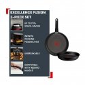 Набор сковородок Tefal Ingenio Excellence Fusion, 3 предмета, черный Набор сковородок Tefal Ingenio Excellence Fusion, 3 предмета, черный