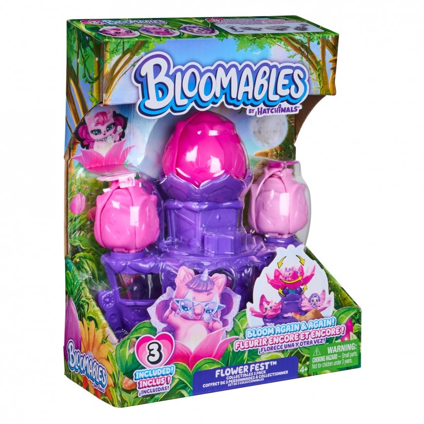 HATCHIMALS mängukomplekt Lillepidu 3-pakk – 2