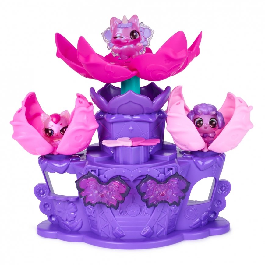 HATCHIMALS Leikkisetti Kukkaisjuhla, 3 hahmoa – 4