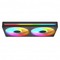 COUGAR CF-UN240RB-RGB​ Kompiuterio korpusui Ventiliatorius 12 cm Juoda