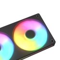 COUGAR CF-UN240RB-RGB Корпус компьютера Вентилятор 12 cm Черный COUGAR CF-UN240RB-RGB Корпус компьютера Вентилятор 12 cm Черный