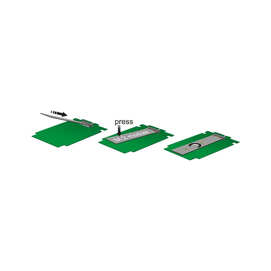 DeLOCK 62551 interface cards/adapter Internal – 3