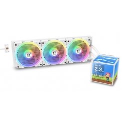Thermaltake MINECUBE 360 Ultra Процессор All-in-one liquid cooler 12 cm Белый 1 шт