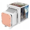 Thermaltake MINECUBE 360 Ultra Procesorius Universalusis skystinis aušintuvas 12 cm Balta 1 vnt