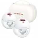 Momcozy M5 Double Breast Pump Red, 160ml