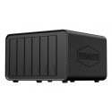 TerraMaster F6-424 NAS/storage server Desktop Intel® N N95 8 GB DDR5 Black