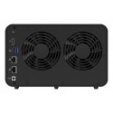 TerraMaster F6-424 NAS ir duomenų saugojimo serveris Desktopas Intel® N N95 8 GB DDR5 Juoda