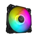 ASUS TUF Gaming TF120 ARGB Fan Arvuti korpus Õhujahuti 12 cm Must ASUS TUF Gaming TF120 ARGB Fan Arvuti korpus Õhujahuti 12 cm Must