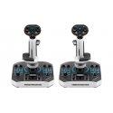 Thrustmaster Sol-R 2 HOSAS Space Sim Duo musta, Valkoinen USB Lentosauva Analoginen/Digitaalinen PC Thrustmaster Sol-R 2 HOSAS Space Sim Duo musta, Valkoinen USB Lentosauva Analoginen/Digitaalinen PC