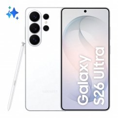 Samsung Galaxy S26 Ultra 17,5 cm (6.9") Kaksois-SIM Android 16.0 5G USB Type-C 16 GB 1 TB 5000 mAh Valkoinen