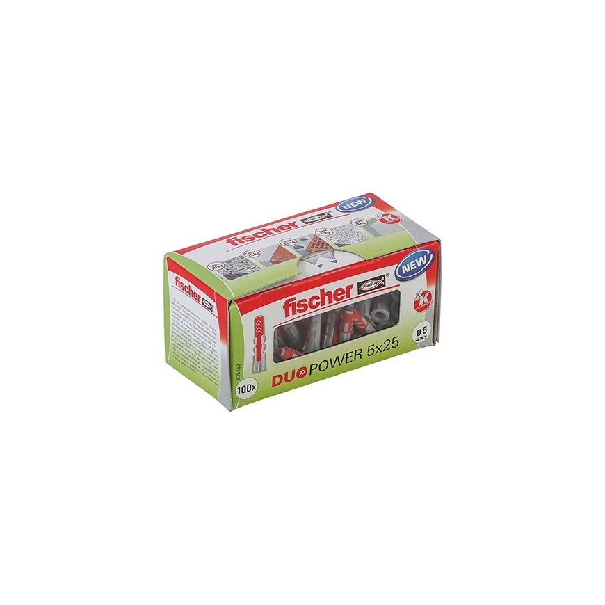 Fischer DUOPOWER 5 x 25 LD