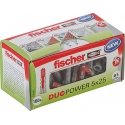 Fischer DUOPOWER 5 x 25 LD шканты 100 шт Пластик Круглый Fischer DUOPOWER 5 x 25 LD шканты 100 шт Пластик Круглый