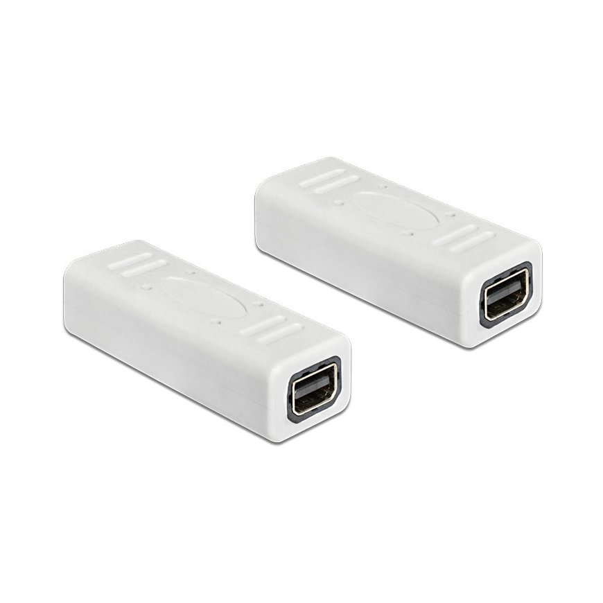 DeLOCK 65450 kabeļu spraudņu pāreja mini