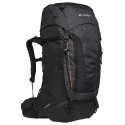 VAUDE Avox 60+10 70 L Melns VAUDE Avox 60+10 70 L Melns