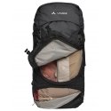 VAUDE Avox 60+10 70 L Juoda VAUDE Avox 60+10 70 L Juoda