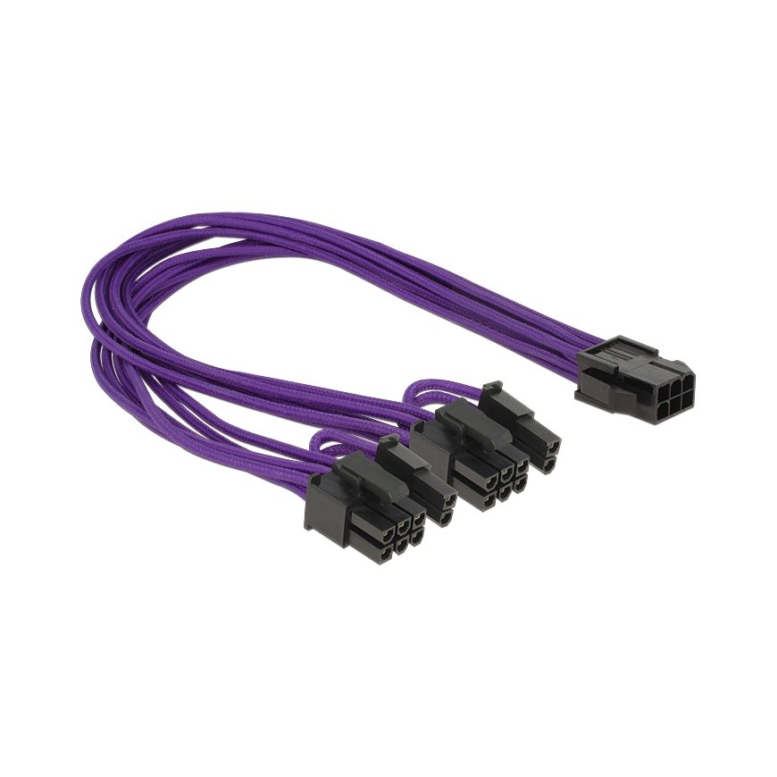 DeLOCK PCI Express 6 pin - 2 x 8 pin 0,3 m