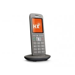 Gigaset CL660HX Analog/DECT telephone Caller ID Anthracite