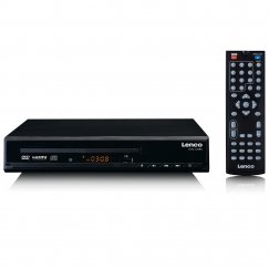 Lenco DVD-120 DVD grotuvas Juoda