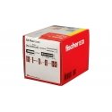 Fischer 568110 Sraigtinis inkaras ir (arba) sieninis kaištis 25 vnt Išskėčiamas kaištis 80 mm