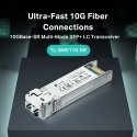 TP-Link TL-SM5110-SR lähetin-vastaanotinmoduuli Valokuitu 10000 Mbit/s SFP+ 850 nm