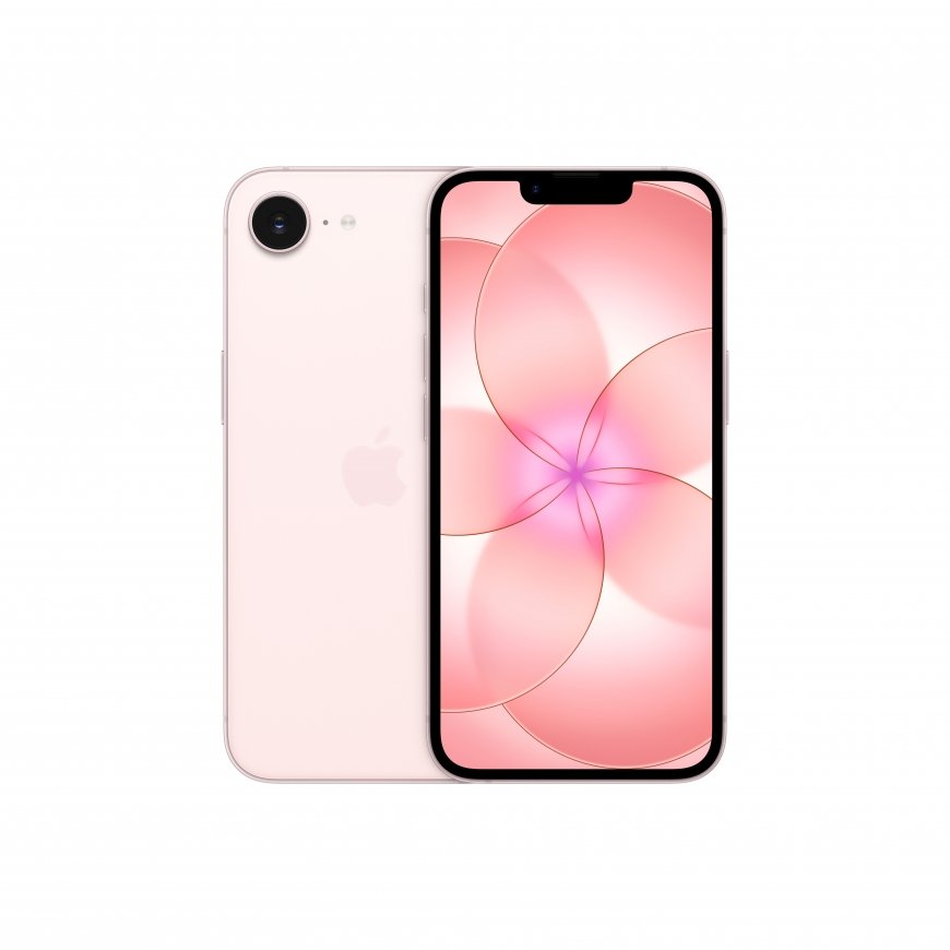 Apple iPhone 17e 15,5 cm (6.1") Divas SIM kartes iOS 26 5G USB Veids-C 512 GB Gaiši rozā
