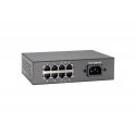 LevelOne FEP-0812 võrgulüliti Fast Ethernet (10/100) Power over Ethernet tugi Must