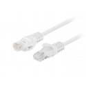 Lanberg PCU5-20CC-0100-W networking cable White 1 m Cat5e U/UTP (UTP) Lanberg PCU5-20CC-0100-W networking cable White 1 m Cat5e U/UTP (UTP)