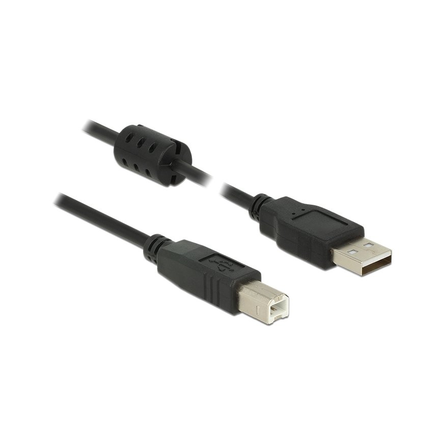 DeLOCK 0.5m, USB 2.0-A/USB