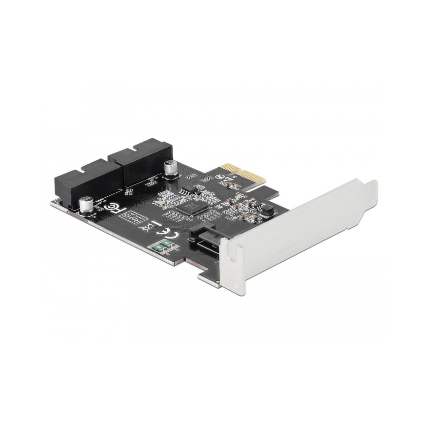 DeLOCK 90387 интерфейсная карта/адаптер Внутренний USB 3.2 Gen 1 (3.1 Gen 1)