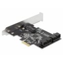 DeLOCK 90387 interfeisa karte/adapteris Iekšējs USB 3.2 Gen 1 (3.1 Gen 1)