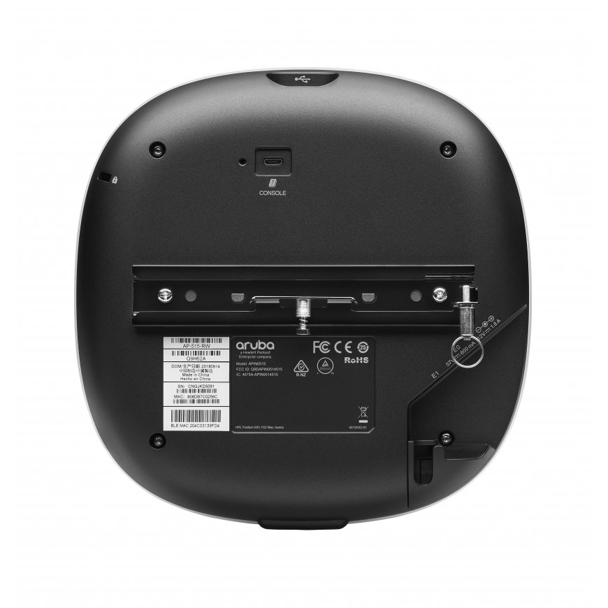 HPE Aruba Networking AP-515 (RW) Dual Radio 4x4/2x2 802.11ax Internal Antennas Unified Campus AP – 2