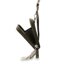 Guess Crossbody Strap PU 4G Metal Logo + Purse Brown
