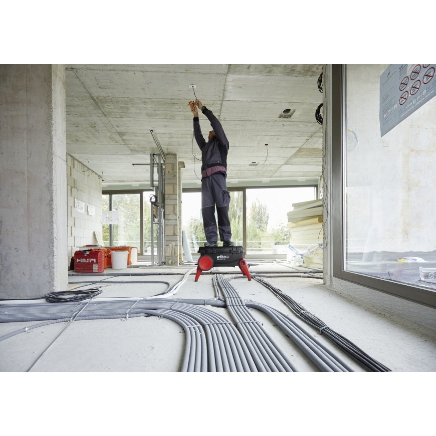 Wiha XXL III electric Työkalulaatikkosarja musta, Punainen – 3