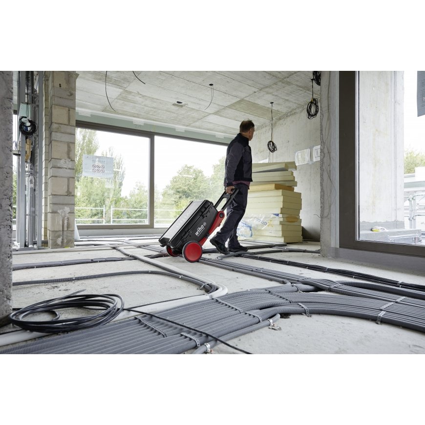 Wiha XXL III electric Įrankių dėžutės rinkinys Juoda, Raudona – 4