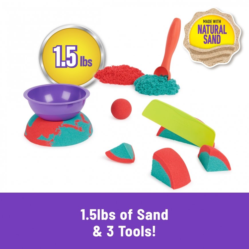 Kinetic Sand KNS ACK Mold N Flow SW GML – 2
