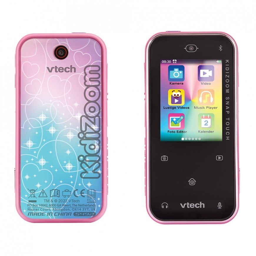 VTech KidiZoom Snap Touch pink Children's smartphone – 3