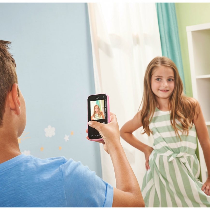 VTech KidiZoom Snap Touch pink Children's smartphone – 5