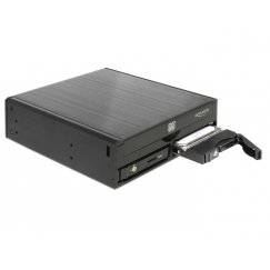 DeLOCK 47230 optisen aseman liite 13,3 cm (5.25") SATA III musta