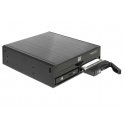 DeLOCK 47230 ODD enclosure 13.3 cm (5.25") SATA III Black DeLOCK 47230 ODD enclosure 13.3 cm (5.25") SATA III Black