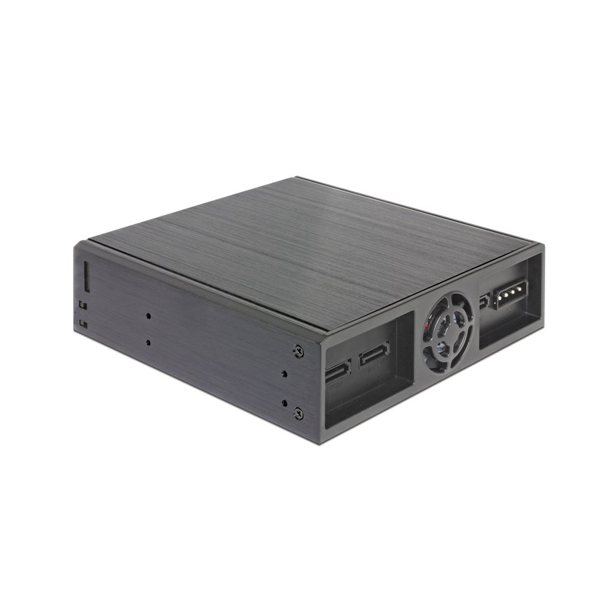 DeLOCK 47230 оболочка оптического диска 13,3 cm (5.25") SATA III Черный – 3