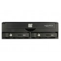 DeLOCK 47230 Optiskais (ODD) skapis 13,3 cm (5.25") SATA III Melns DeLOCK 47230 Optiskais (ODD) skapis 13,3 cm (5.25") SATA III Melns