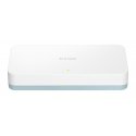 D-Link DGS-1008D/E võrgulüliti Mittejuhitav Gigabit Ethernet (10/100/1000) Valge D-Link DGS-1008D/E võrgulüliti Mittejuhitav Gigabit Ethernet (10/100/1000) Valge