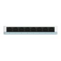 D-Link DGS-1008D/E сетевой коммутатор Неуправляемый Gigabit Ethernet (10/100/1000) Белый D-Link DGS-1008D/E сетевой коммутатор Неуправляемый Gigabit Ethernet (10/100/1000) Белый