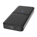 Targus HD2500GL saugojimo diskų korpusas SSD korpusas Juoda M.2